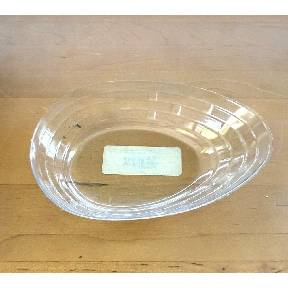 2009 Longaberger Small Easter Basket Clear Plastic Protector #40675